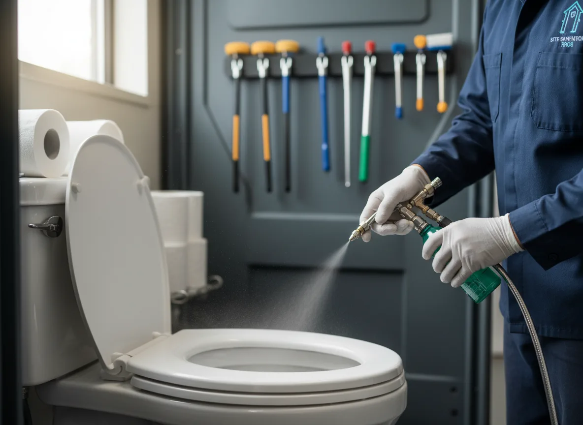 Why choose Construction Site Porta Potty Rental in Odd, WV